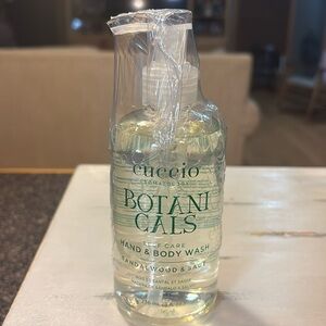 Cuccio Somatology Botanicals Hand And Body Wash Sandalwood & Sage